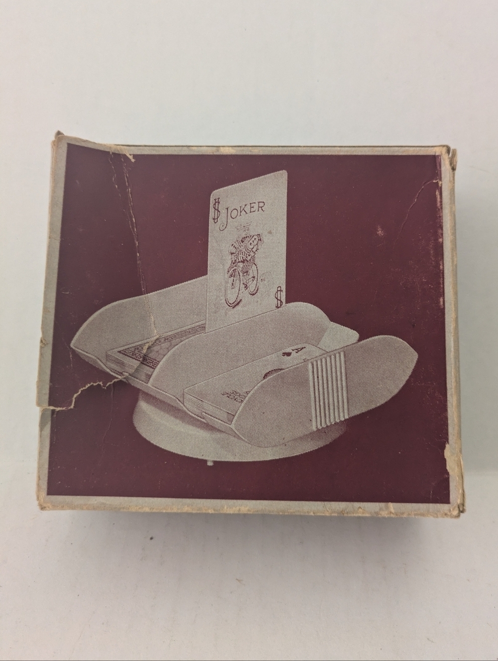 Turn And Play Canasta ,Gin Rummy Rotating Card‎ Tray